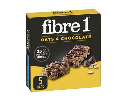 Fibre 1 Chewy Bars, Oats & Chocolate - 175.0 G