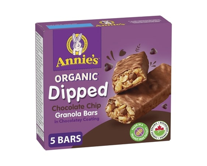 Annie's Chocolate Granola Bar 5ct - 130.0 G