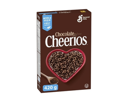 General Mills Chocolate Cheerios Breakfast Cereal - 420.0 G