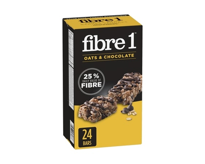 Fibre 1 Barres Tendres Avoine et Chocolat - 840.0 G