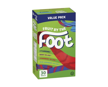 Betty Crocker Fruit by the Foot Variety Pack, 3 Flavours - 637.0 G