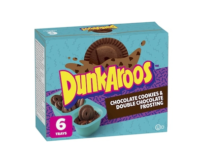 Betty Crocker Dunkaroos Chocolate - 168.0 G