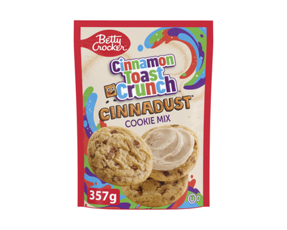 Betty Crocker Cookies Mix, Cinnamon Toast Crunch - 357.0 G
