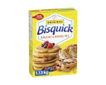 Betty Crocker Bisquick Pancake and Baking Mix - 1130.0 G