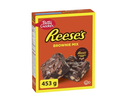 Betty Crocker Reese's Brownies Mix with Peanut Butter Chips - 453.0 G
