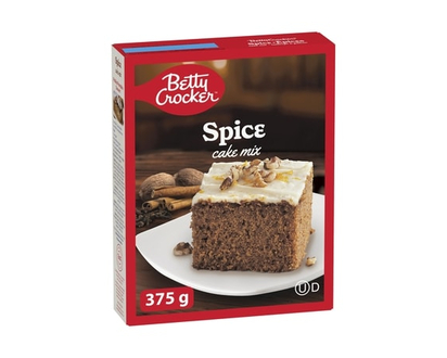 Betty Crocker Cake Mix Spice - 375.0 G