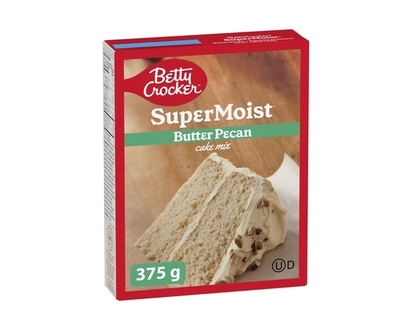 Betty Crocker Super Moist Cake Mix Pecan - 375.0 G