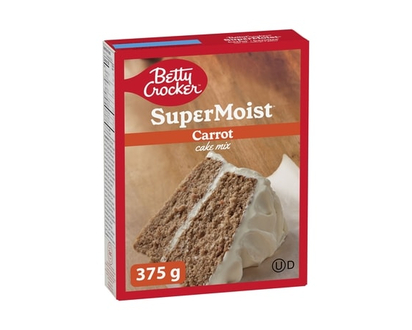 Betty Crocker Super Moist Cake Mix Carrot - 375.0 G