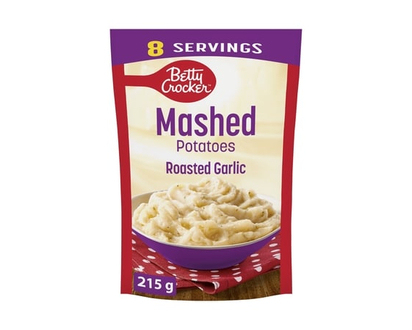 Betty Crocker Roasted Garlic Mashed Potatoes - 215.0 G