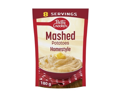 Betty Crocker Roasted Homestyle Mashed Potatoes - 180.0 G