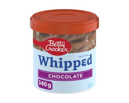 Betty Crocker Whipped Chocolate Frosting - 340.0 G