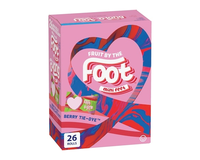 Betty Crocker Fruit By The Foot mini Feet ,26ct - 331.0 G