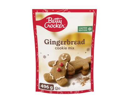 Betty Crocker Limited Edition, Gingerbread Cookie Mix - 496.0 G