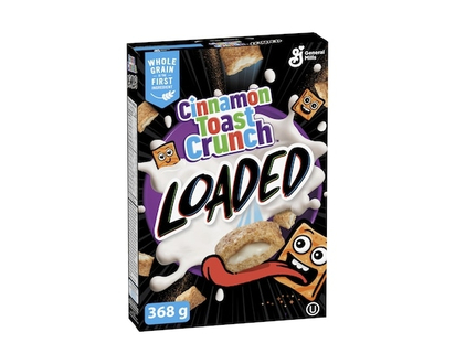 Cinn Toast Crnch Cinnamon Toast Crunch Loaded Cereal - 368 G