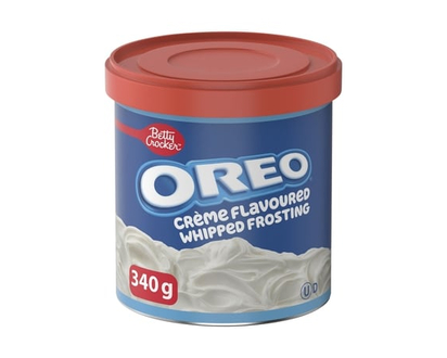 Betty Crocker Oreo Creme Flavoured Whipped Frosting - 340.0 G