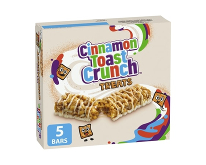 General Mills Cinnamon Toast Crunch Treat Bars 5Ct - 120.0 G