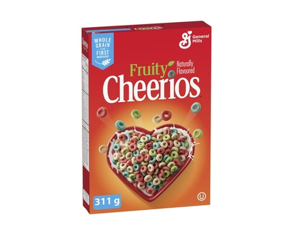 General Mills Cheerios Fruity Naturally Flavoured Cereal - 311.0 G