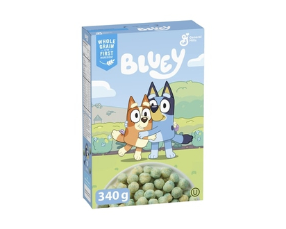 General Mills Bluey Cereal - 340.0 G