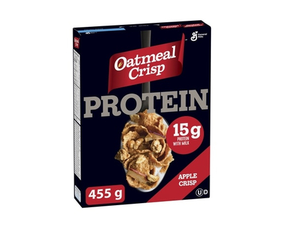 General Mills Oatmeal Apple Crisp Protein Cereal - 455.0 G