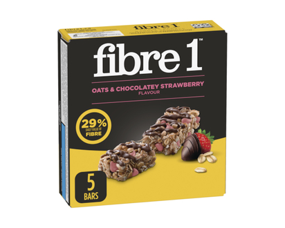 Fibre 1 Oats & Chocolatey Strawberry - 175.0 G