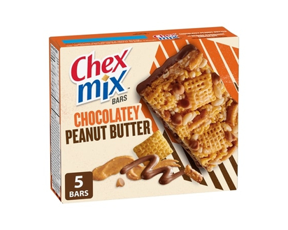 Chex Mix Bars, Chocolatey Peanut Butter, 5 bars - 160.0 G