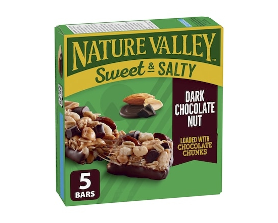 Granola Bars Sweet & Salty Dark Chocolate Nut - 175.0 G
