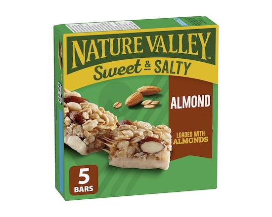 Granola Bars Sweet & Salty Almond - 175.0 G