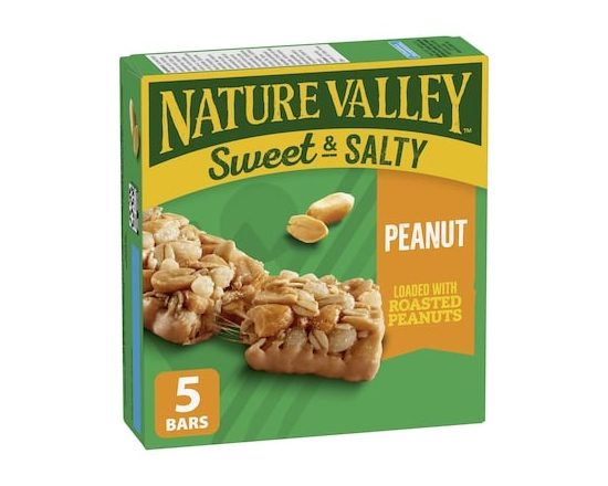 Granola Bars Sweet & Salty Peanut - 175.0 G