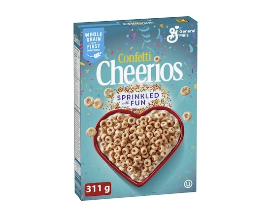 Confetti Cereal, No Artificial Colours or Flavours - 311.0 G