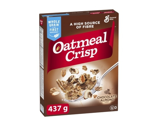 Chocolate Almond Flavour Cereal - 437.0 G