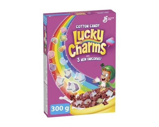 Cotton Candy Cereal - 300.0 G