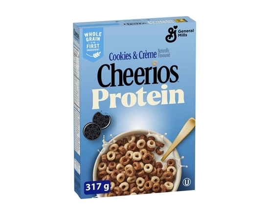 Cheerios Protein Cookies & Crème Cereal - 317.0 G