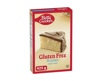 Betty Crocker Gluten Free Golden Cake Mix - 425.0 G