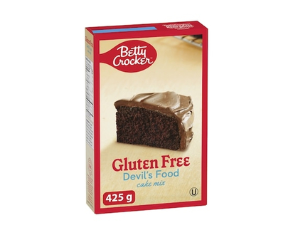 Betty Crocker Devil's Food Cake Mix, Gluten Free, 10 Servings - 425.0 G