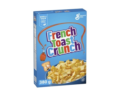 General Mills French Toast Crunch Cereal - 380.0 G