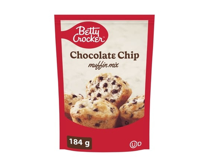 Betty Crocker Chocolate Chip Muffin Mix - 184.0 G