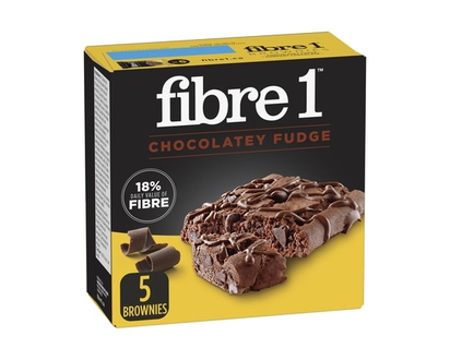 Fibre 1 Brownies fondant chocolaté - 125.0 G