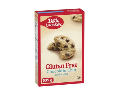 Betty Crocker Gluten Free Cookie Mix, Chocolate Chip - 539.0 G