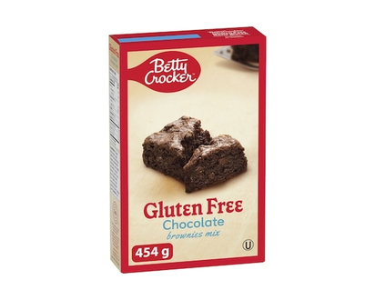 Betty Crocker Gluten Free Brownies Baking Mix, Chocolate - 454.0 G