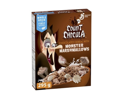 General Mills Count Chocula Whole Grain Monster Marsmallows Cereal - 295.0 G