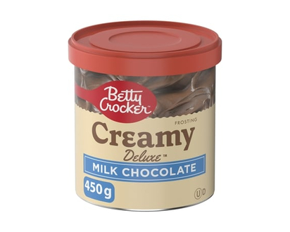 Betty Crocker Frosting, Milk Chocolate - 450.0 G