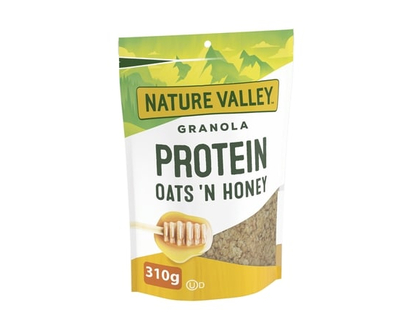 Nature Valley Granola Protéiné à l'Avoine et au Miel, Collation et Céréale Saine - 310.0 G