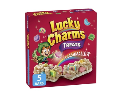 General Mills Lucky Charms Cereal Bar Treats - 120.0 G
