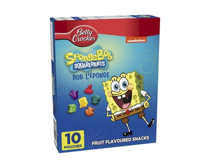 Betty Crocker Fruit Snacks, Animated Edition - 226.0 G