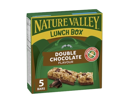 Nature Valley Lunchbox Granola Bars, Double Chocolate, Kids Snacks, 5 ct - 130.0 G