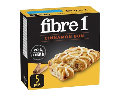 Fibre 1 Cinnamon Roll, Soft Baked Snack - 125.0 G