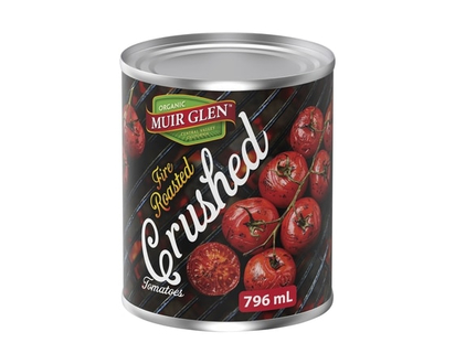 Muir Glen Fire Roasted Crushed Tomatoes - 796.0 ML