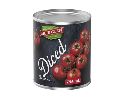 Muir Glen Organic Diced Tomatoes - 796.0 ML