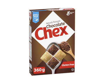 General Mills Chex Chocolate Cereal - 360.0 G