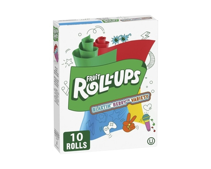 Betty Crocker Fruit Roll Up Snack Berry Variety - 141.0 G